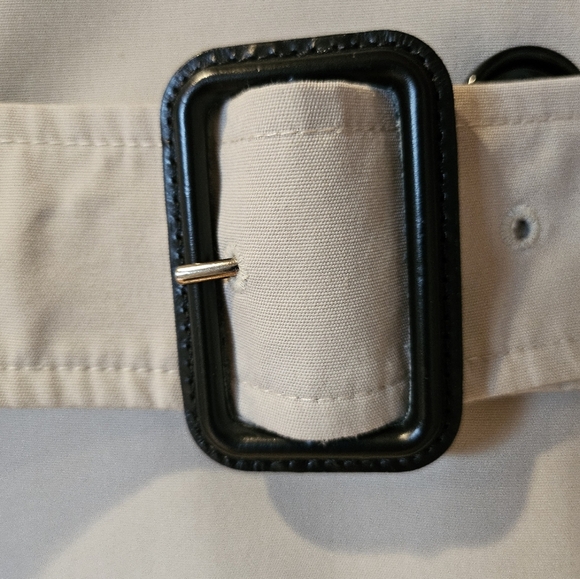 NWT Burberry Logo Fabric Trench US4 - Picture 5 of 16